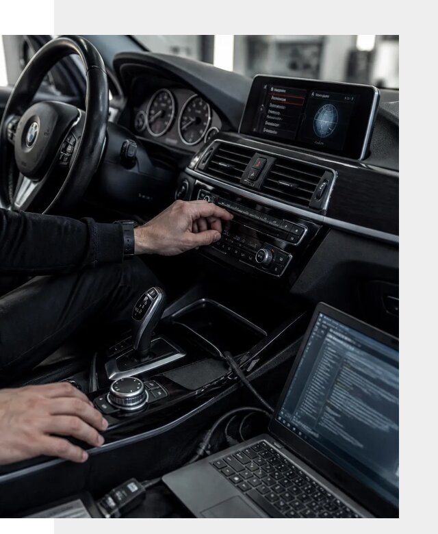 Русификация автомобилей BMW с адаптацией меню и функций в Павлове
