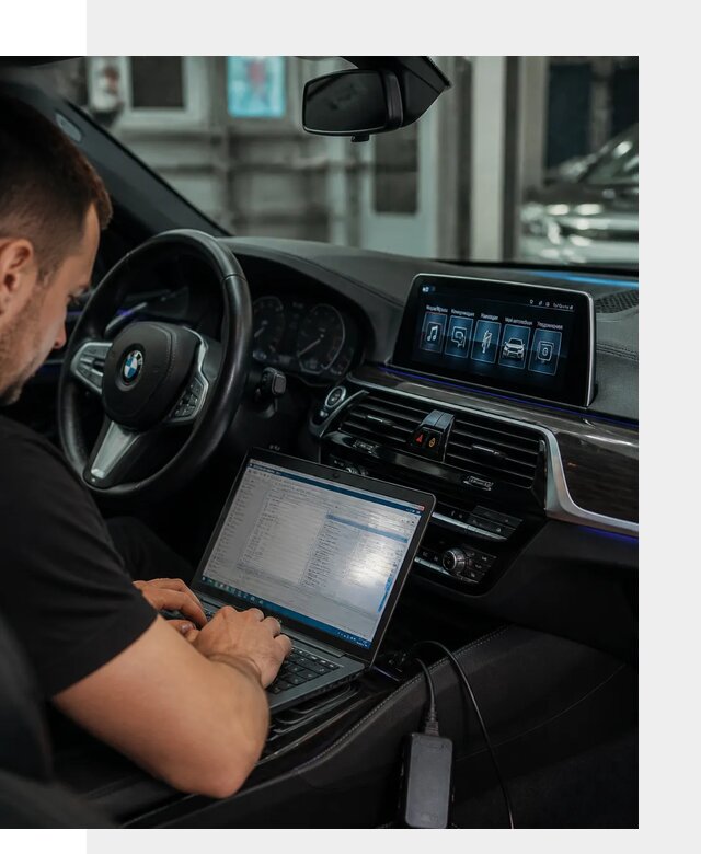 Русификация мультимедиа BMW для авто под ключ в Павлове