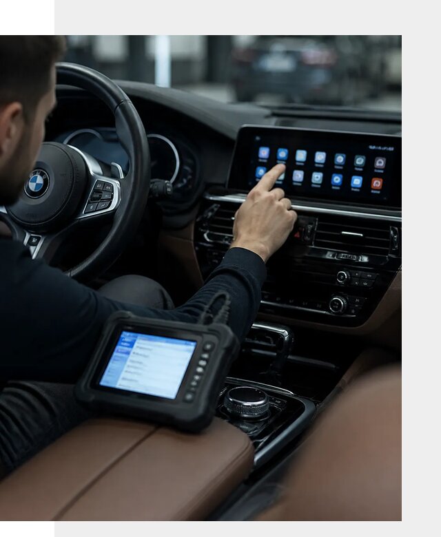 Установка приложений и мультимедиа сервисов BMW в Павлове