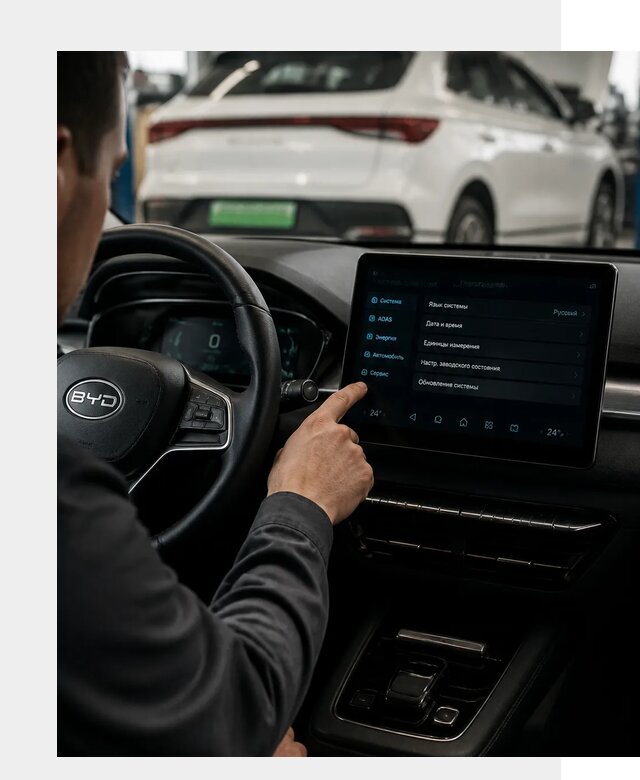 Русификация BYD E2 в Павлове от 15104 р. | ФастМобиль-Пвв под ключ