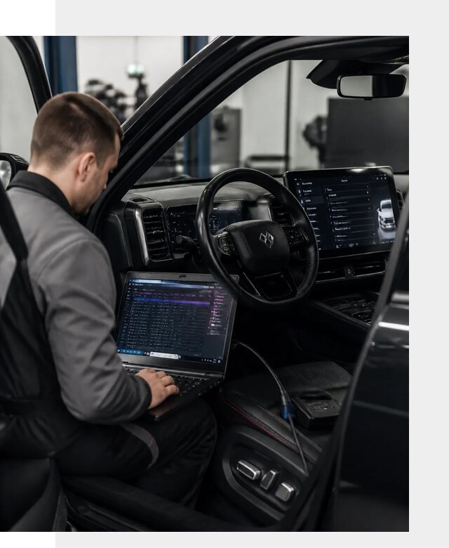 Русификация мультимедиа и систем BYD Leopard 5 в Павлове
