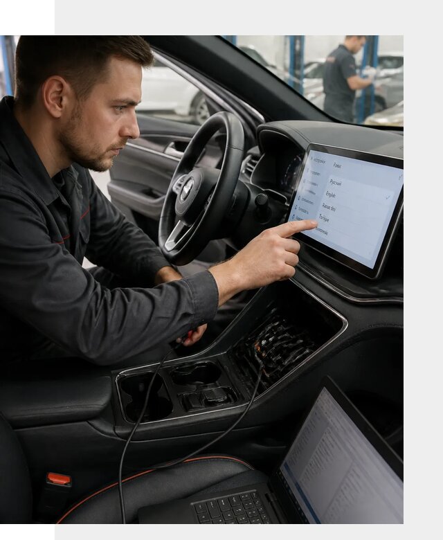Профессиональная русификация BYD SONG Plus в Павлове