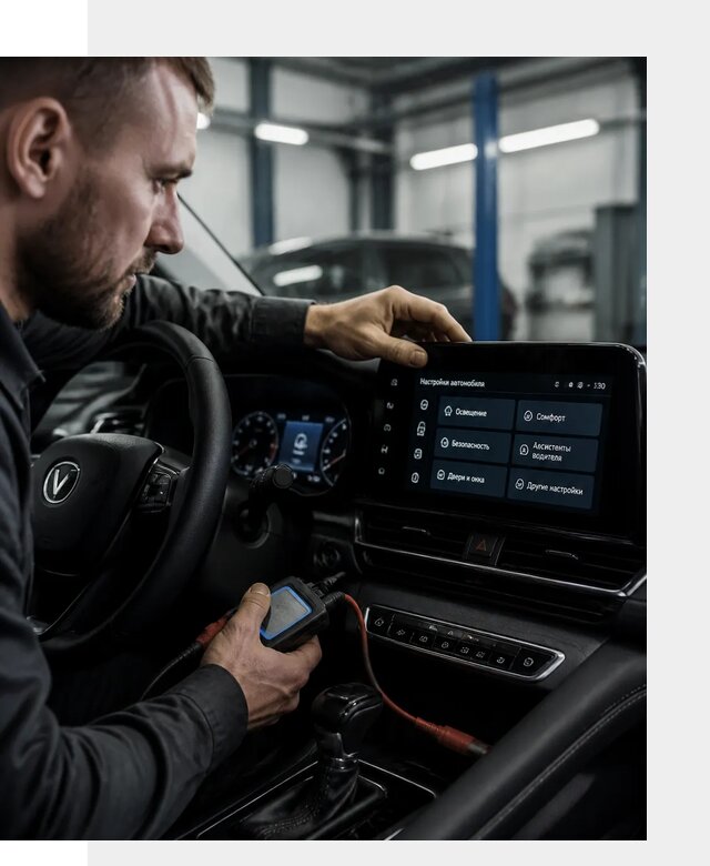 Русификация Changan CS55 и мультимедиа под ключ в Павлове