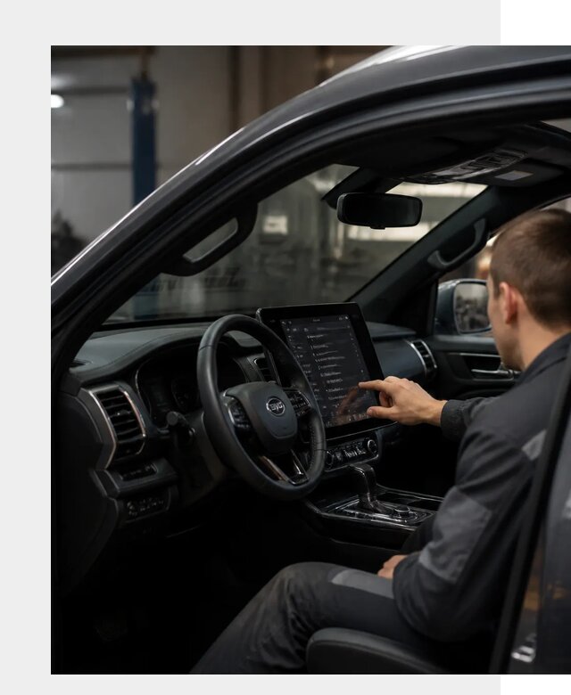 Русификация Changan Hunter в Павлове от 6995 р. | ФастМобиль-Пвв