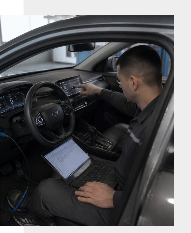 Русификация Changan LAMORE в Павлове с сохранением функций
