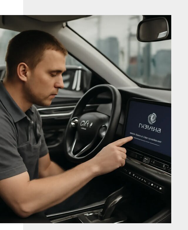 Установка приложений Changan и сервисов в авто в Павлове
