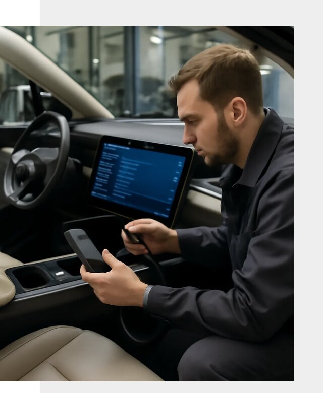Русификация Deepal S7 с настройкой меню и навигации в Павлове