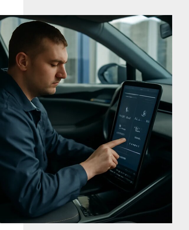 Русификация мультимедиа и приборной панели Deepal SL03 в Павлове