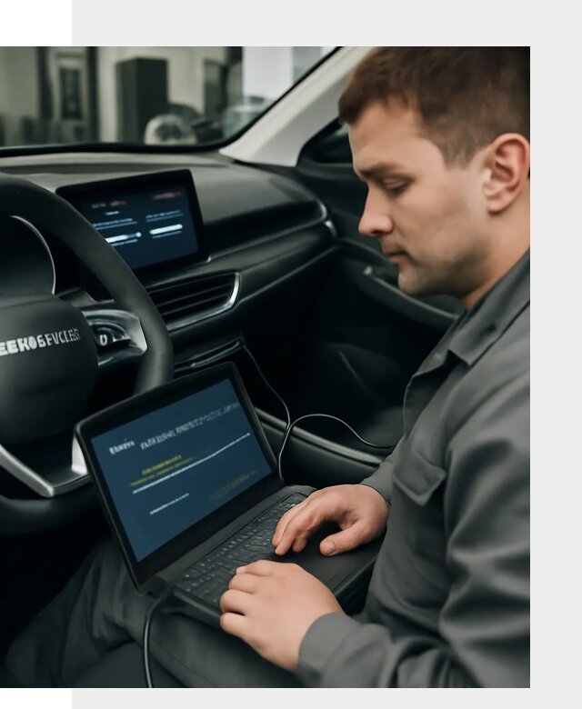 Профессиональная русификация автомобилей Exeed в Павлове