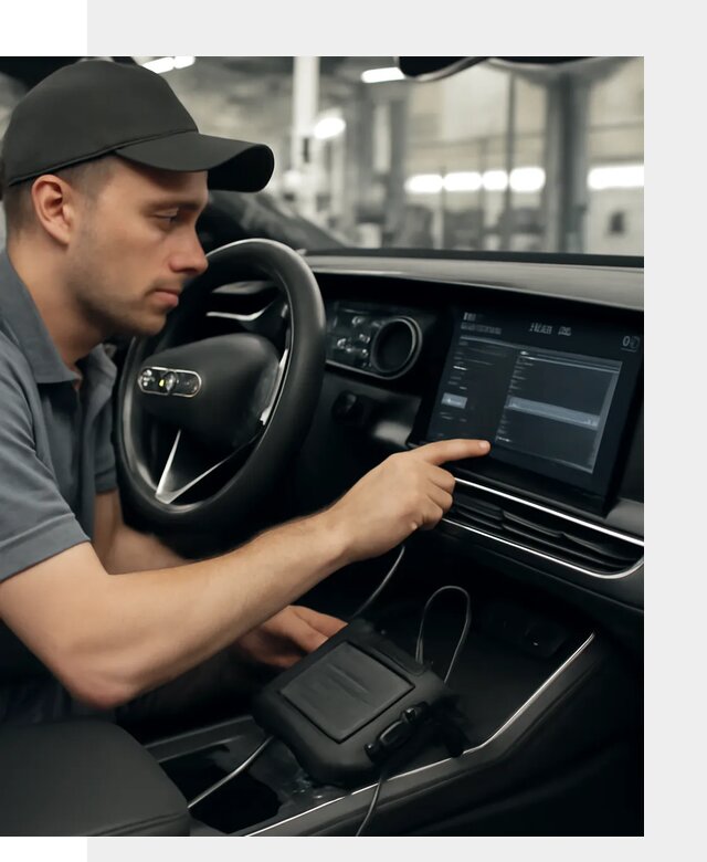Профессиональная русификация Exeed RX под ключ в Павлове
