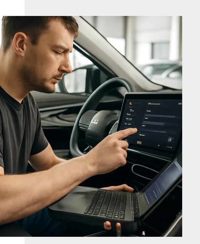 Русификация и адаптация мультимедии Exeed TXL в Павлове