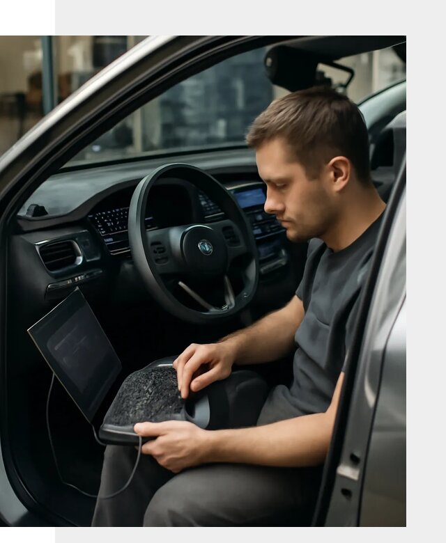 Русификация автомобилей GAC с адаптацией меню в Павлове