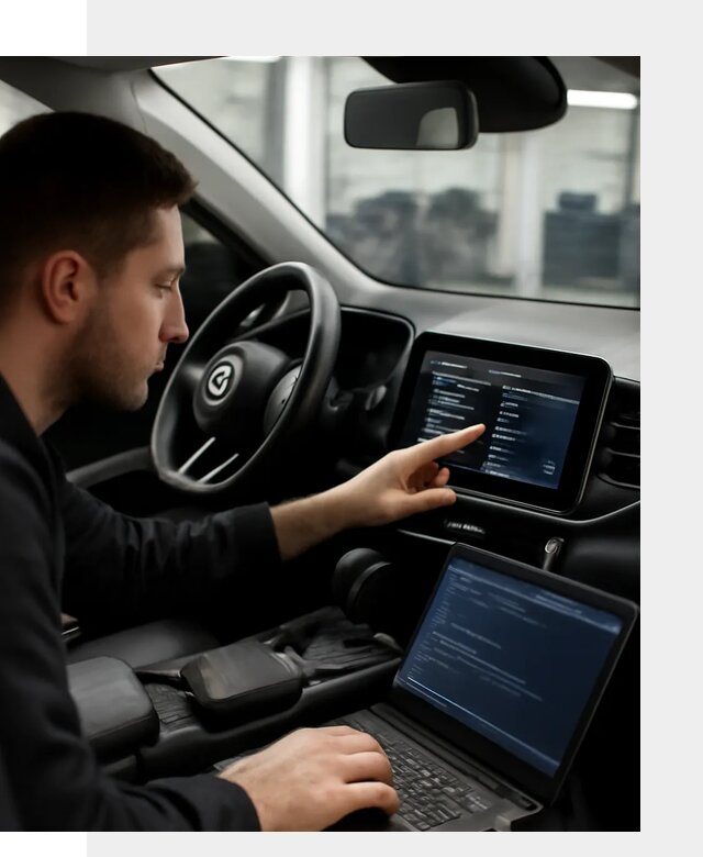 Русификация GAC GS 8 с полной локализацией интерфейса в Павлове