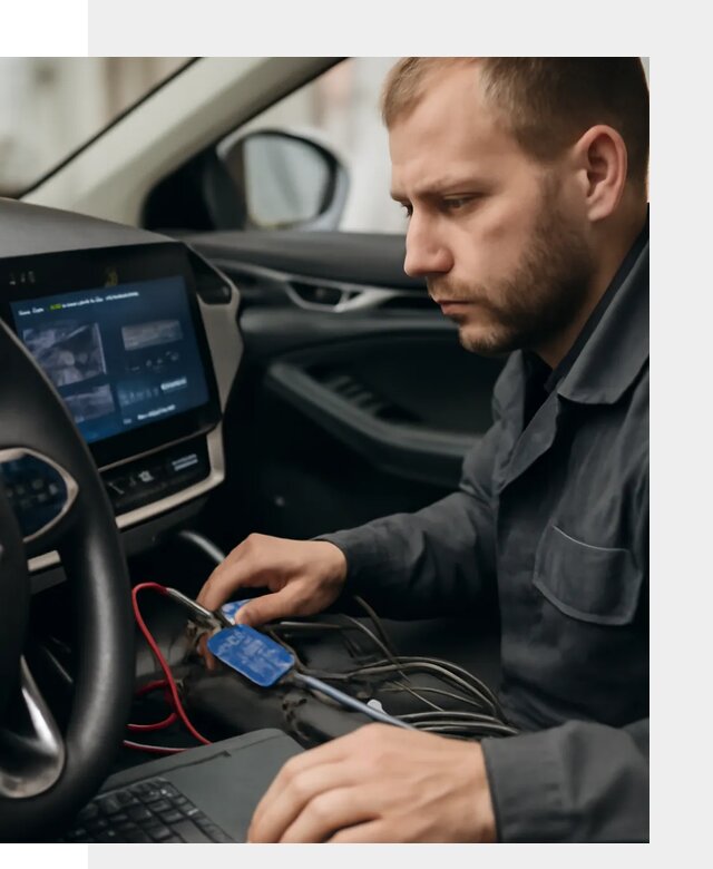 Профессиональная русификация автомобилей Geely в Павлове