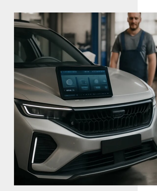 Русификация Geely Bouye L Cool в Павлове от 6995 р. | ФастМобиль-Пвв