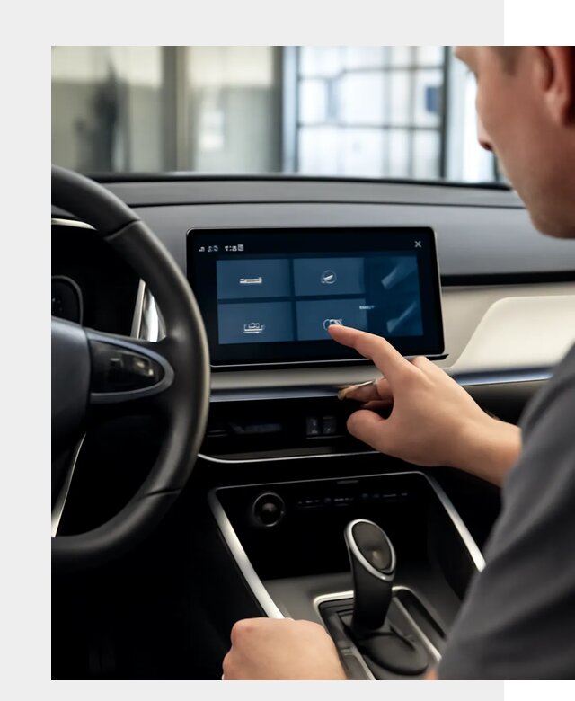 Русификация Geely Coolray в Павлове от 8008 р. | ФастМобиль-Пвв