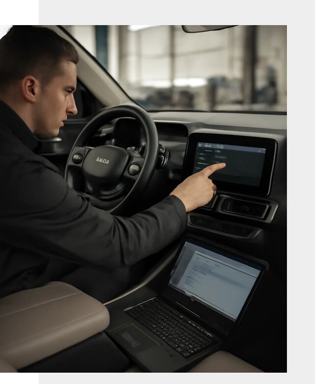 Русификация Jetour T2 BENZ HYB под ключ для авто в Павлове