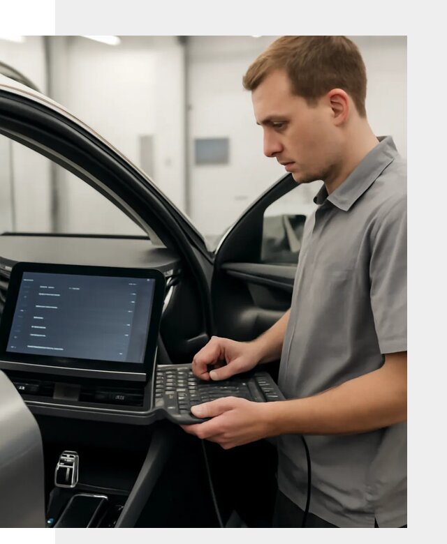 Русификация мультимедиа автомобилей Lynk Co в Павлове