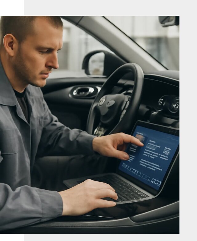 Русификация приборной панели автомобиля Lynk Co в Павлове