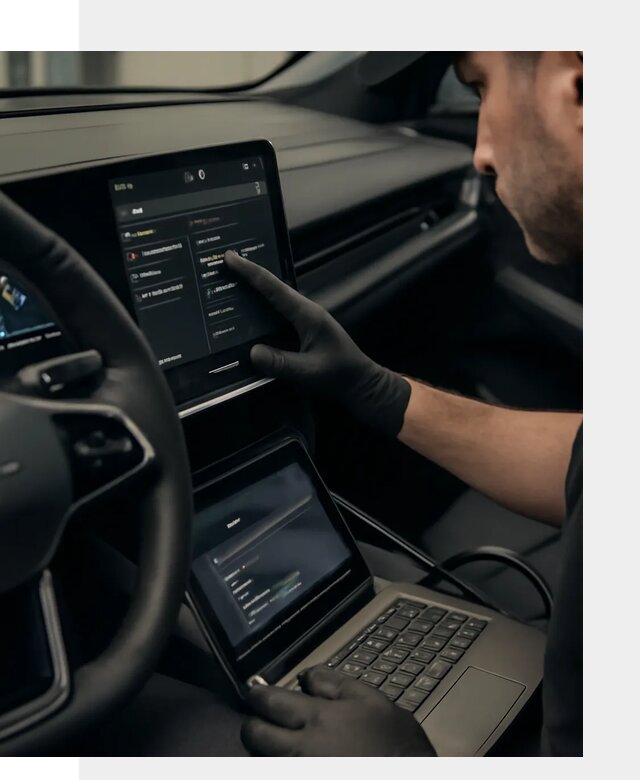 Русификация приборной панели Rising автомобиля в Павлове