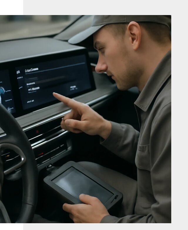 Русификация приборной панели автомобиля Voyah в Павлове