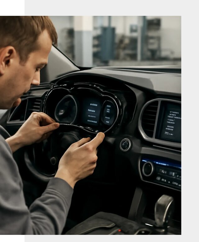 Русификация приборной панели автомобилей Hyundai в Павлове