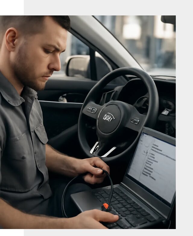Русификация приборной панели Kia для автомобилей в Павлове