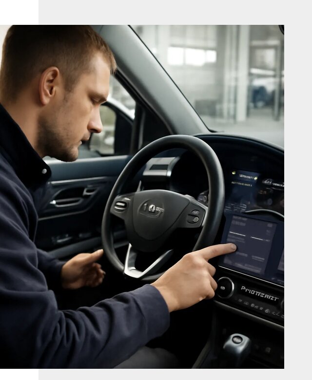 Русификация SsangYong Korando в Павлове под ключ для авто