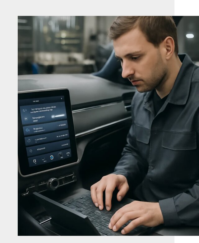 Восстановление после русификации авто в Павлове от 7603 р. | ФастМобиль-Пвв