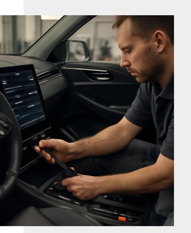 Восстановление автомобиля после русификации в Павлове