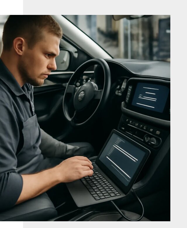 Прошивка авто на русский язык с адаптацией в Павлове