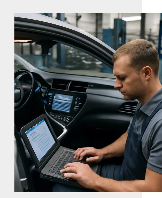 Русификация гибридных автомобилей в Павлове от 7603 р. | ФастМобиль-Пвв