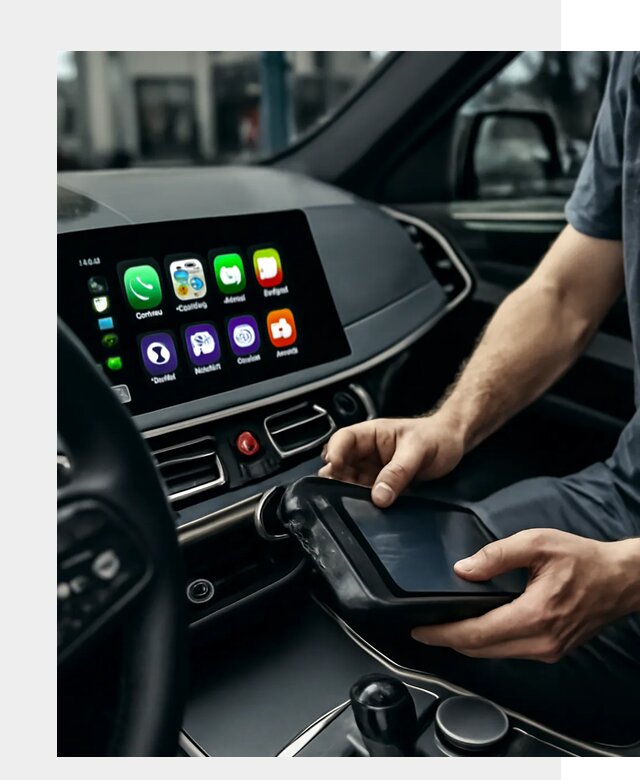 Активация Apple CarPlay в Павлове по цене от 4562 р. | ФастМобиль-Пвв