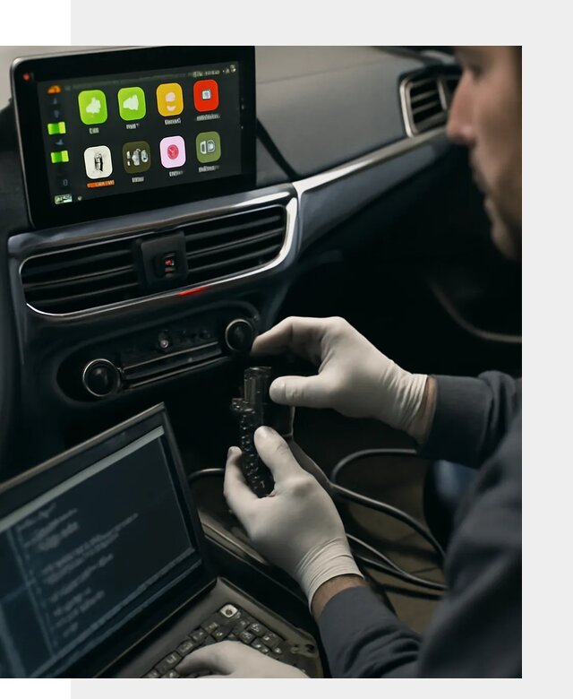 Активация Apple CarPlay в Павлове для штатной мультимедиа