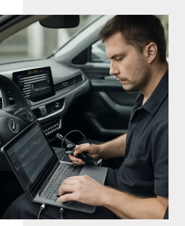 Настройка телематики автомобиля под ключ для авто в Павлове