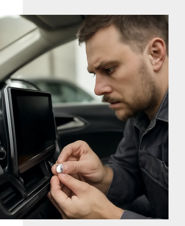 Установка SIM карты в авто для мультимедиа в Павлове