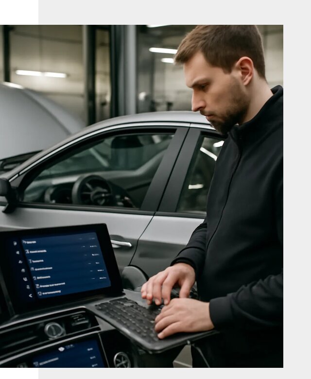 Русификация Honda Civic с адаптацией меню и навигации в Павлове