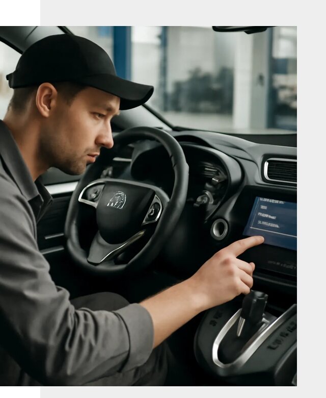 Русификация Honda CRV для навигации и меню в Павлове
