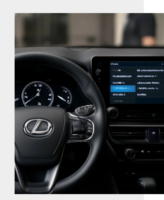 Русификация приборной панели Lexus в Павлове по 5575 р. | ФастМобиль-Пвв