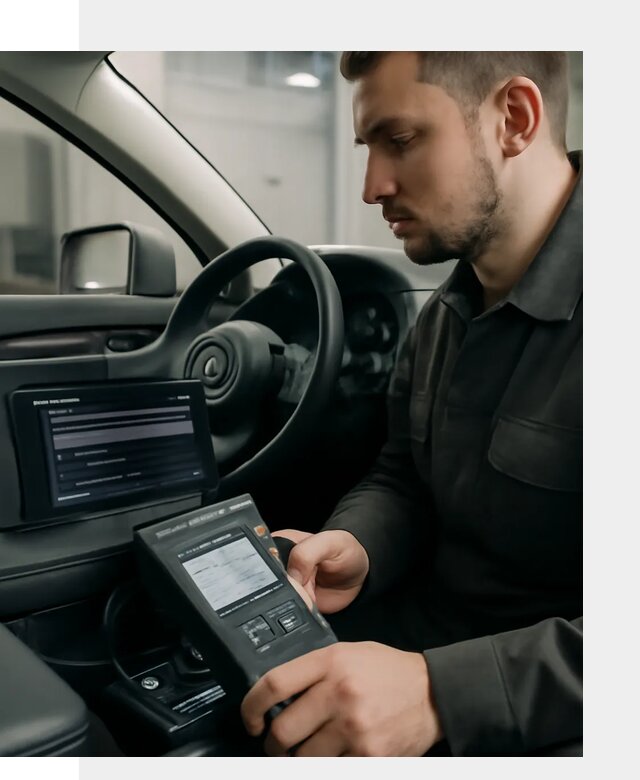 Профессиональная русификация автомобилей Mazda в Павлове