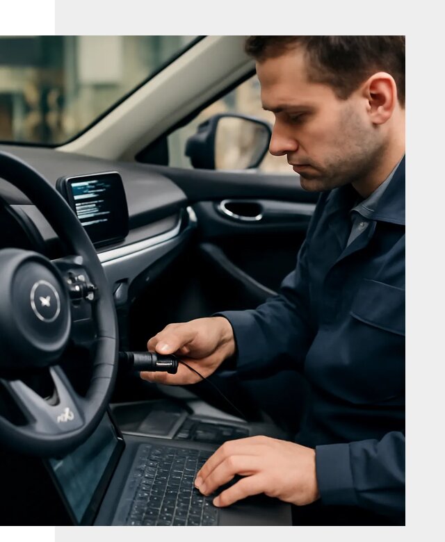 Русификация приборной панели автомобилей Mazda в Павлове