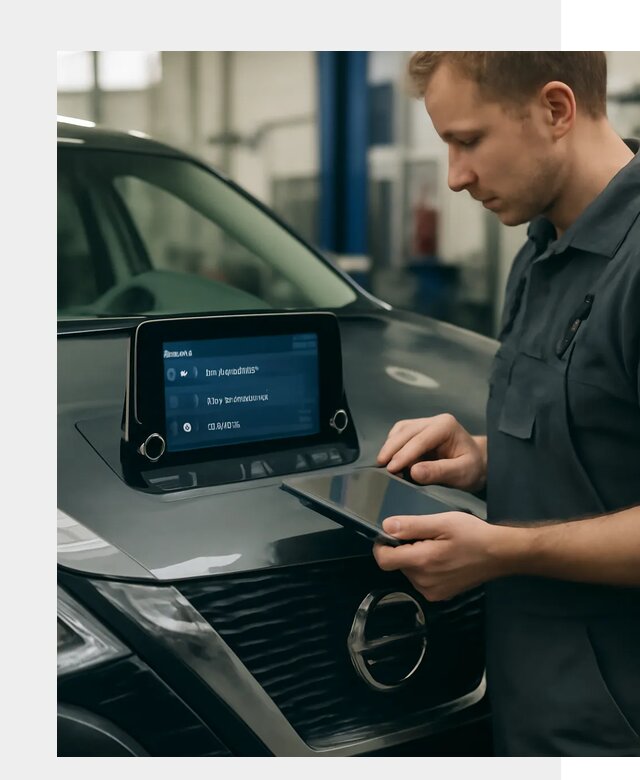 Русификация мультимедиа Nissan в Павлове от 6589 р. | ФастМобиль-Пвв