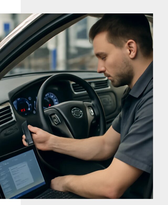 Русификация приборной панели Nissan для авто в Павлове