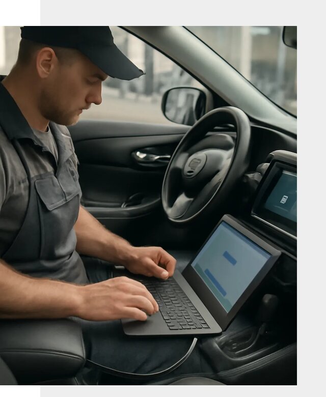 Установка приложений для автомобилей Nissan в Павлове