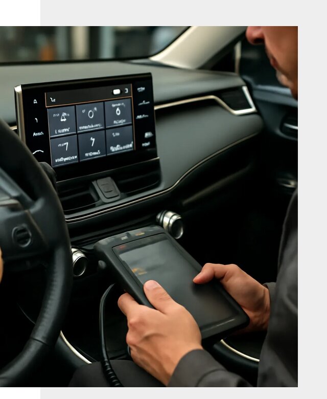 Профессиональная русификация автомобилей Toyota в Павлове