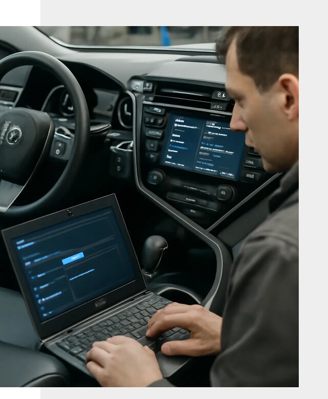 Русификация Toyota Camry 80 для мультимедиа в Павлове