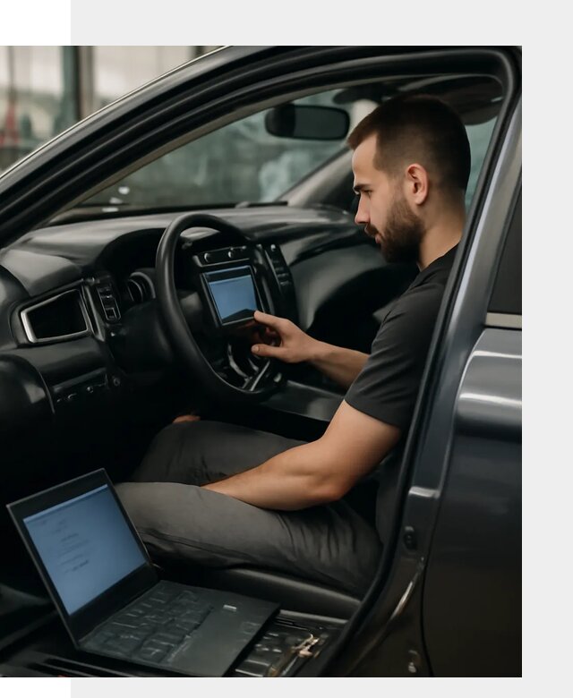 Русификация Toyota Camry 70 75 USA под ключ в Павлове