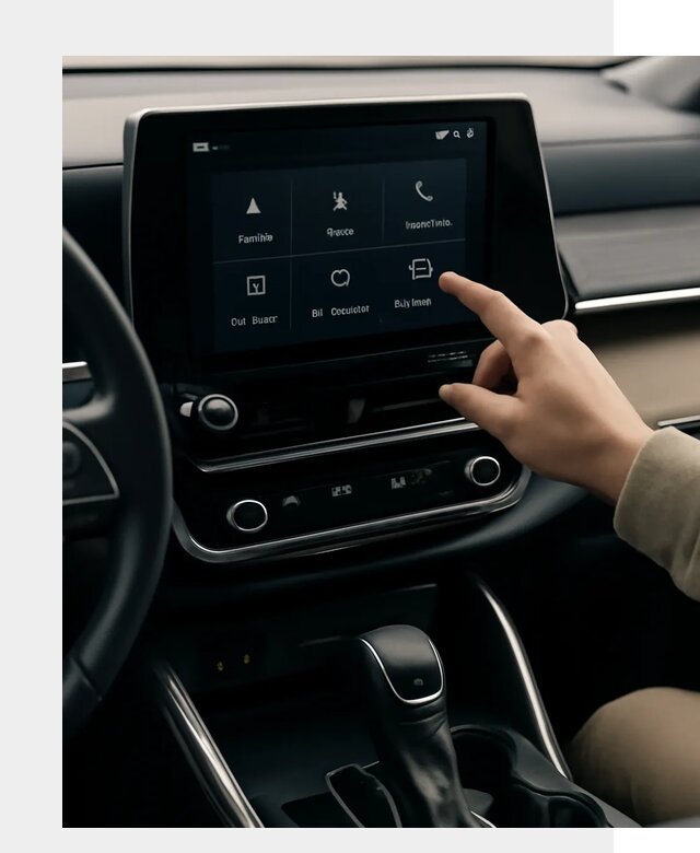 Русификация Toyota Crown Kluger в Павлове по цене 9022 р. | ФастМобиль-Пвв