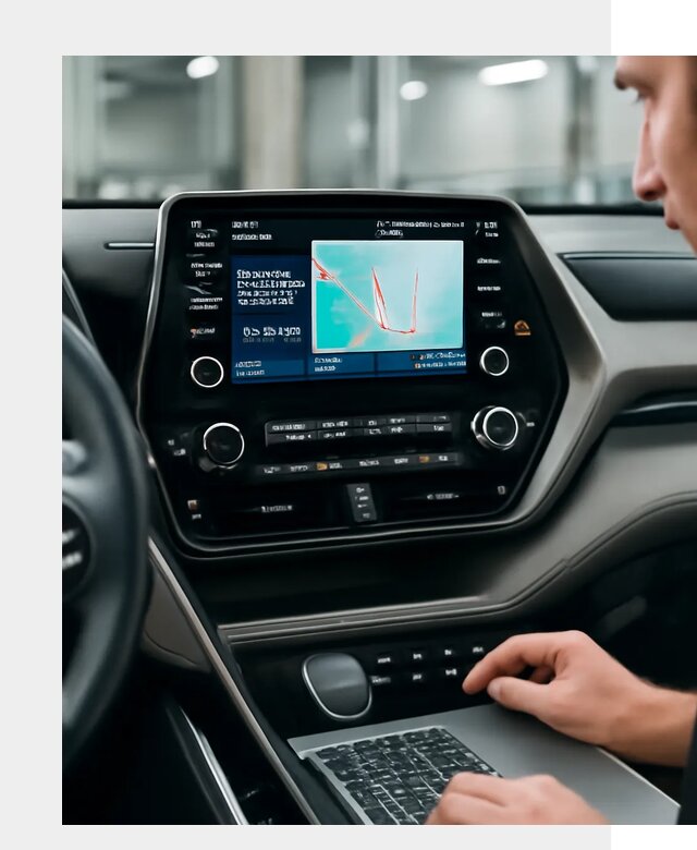Русификация Toyota Highlander CHN в Павлове от 15104 р. | ФастМобиль-Пвв