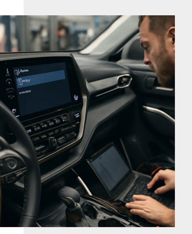 Русификация Toyota Highlander CHN для автомобилей в Павлове